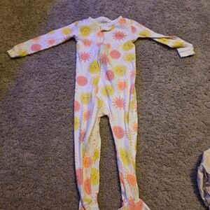 Sunshine Print Kids One Piece